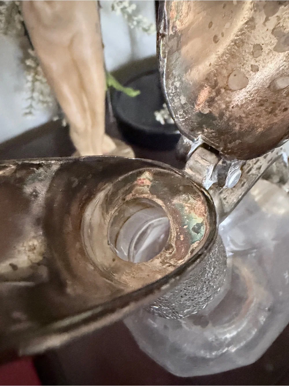Vintage silver plate